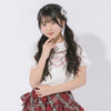 【2個セット】リボンビジューヘアピン