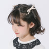 【3個セット】ミニリボンヘアクリップ