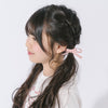 【3個セット】ミニリボンヘアクリップ