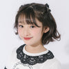 【2個セット】リボンビジューヘアピン