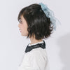 ビッグオーガンジーリボンヘアクリップ