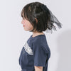 ビッグオーガンジーリボンヘアクリップ