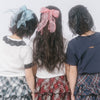 ビッグオーガンジーリボンヘアクリップ