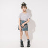 【CHIPIE/シピ】バックリボンカットデザインTシャツ