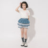 【CHIPIE/シピ】カットショルダーリボントップス