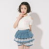 【CHIPIE/シピ】カットショルダーリボントップス