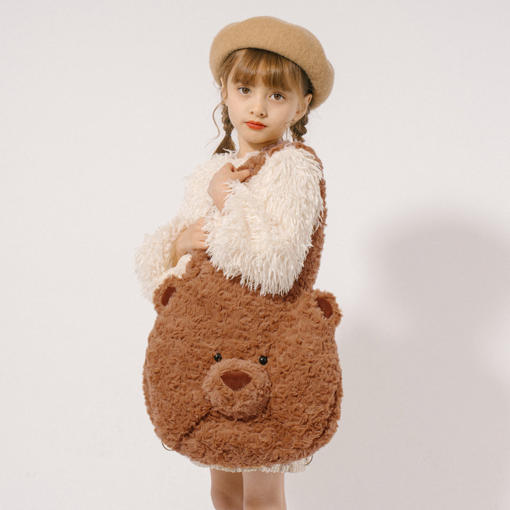 クマさんフェイスバッグ|子供服・キッズファッション通販 - URBAN CHERRY