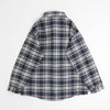 オーバーサイズチェックシャツ