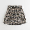 ツイード台形スカート
