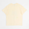 ドリンクカップロゴプリントオーバーサイズTシャツ
