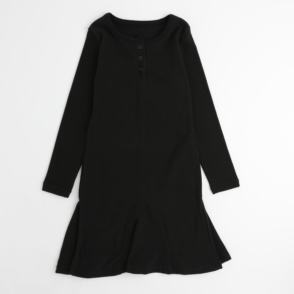 マーメイドシルエットワンピース