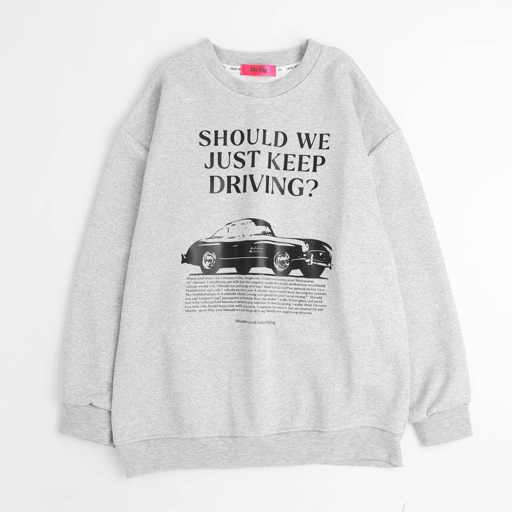 フロントプリントトレーナー