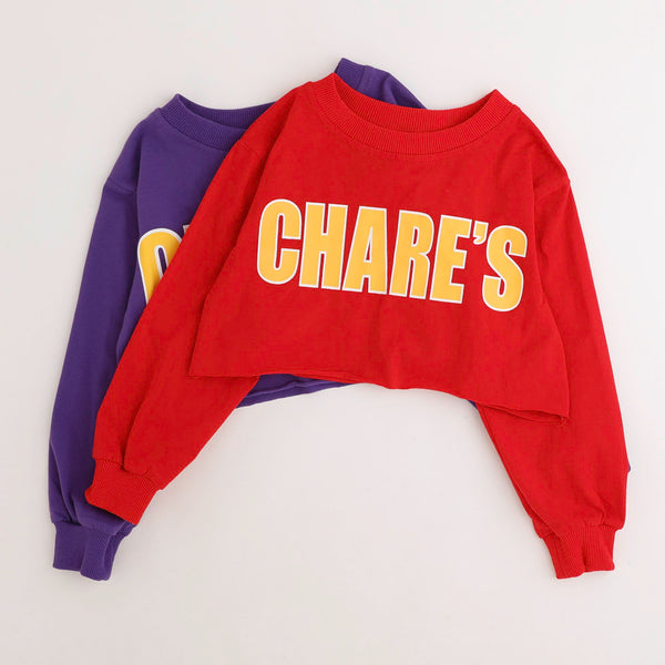 ポップロゴクロップドカットソー