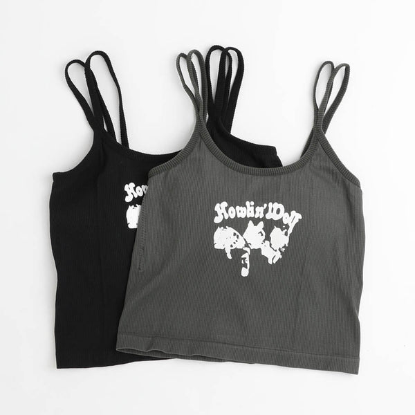 ペイントプリントキャミソール