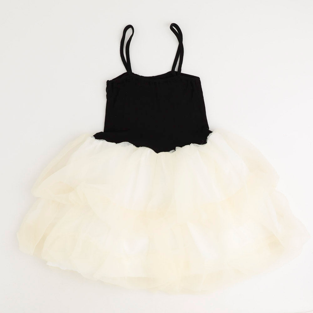 オーガンジーティアードキャミワンピース