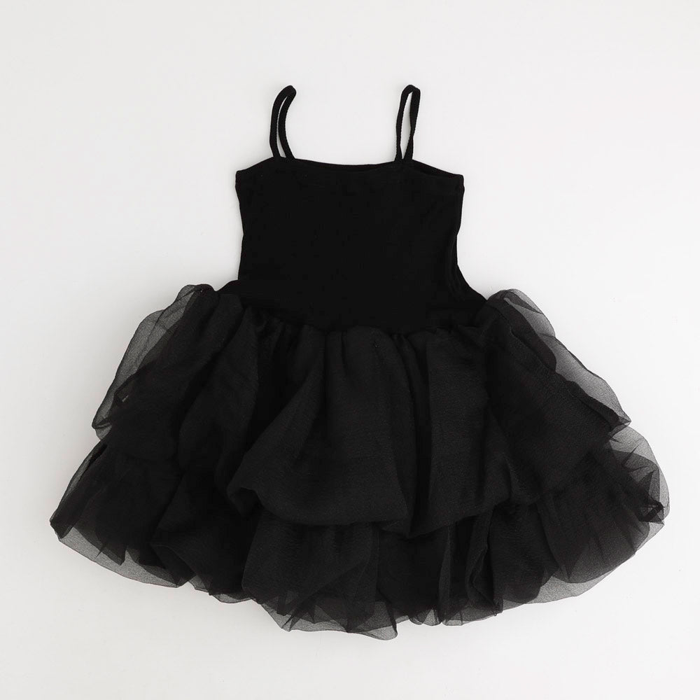 オーガンジーティアードキャミワンピース