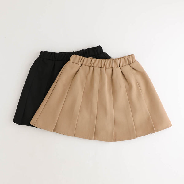 【デイリーに使いやすい】プリーツスカート(インナーパンツ付き)