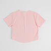 フレンチロゴプリントクロップドTシャツ