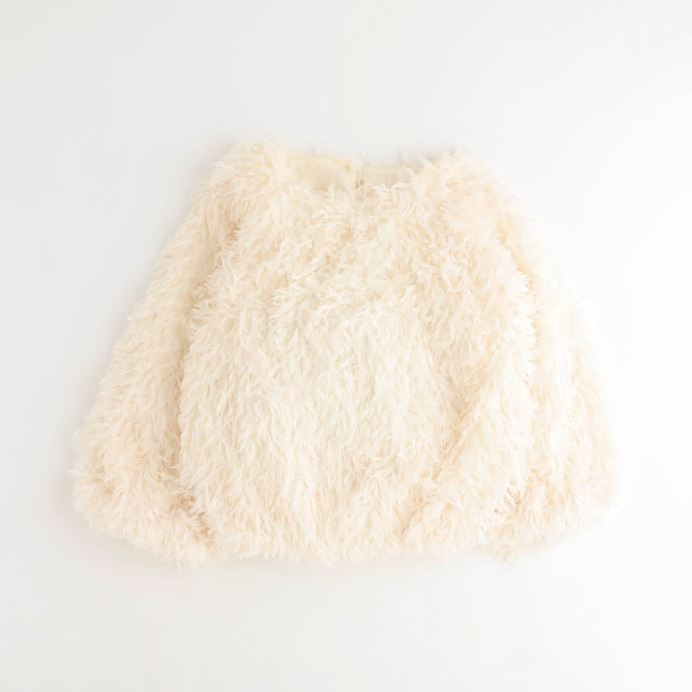 もこもこファートップス