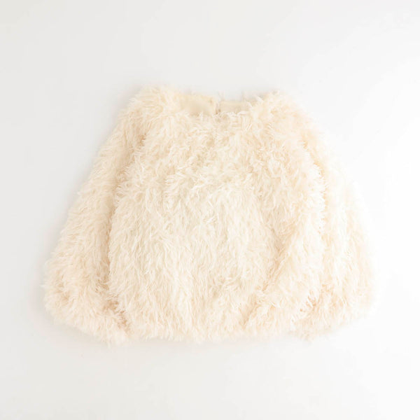 もこもこファートップス