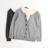 インナードッキングカーディガン