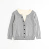 インナードッキングカーディガン