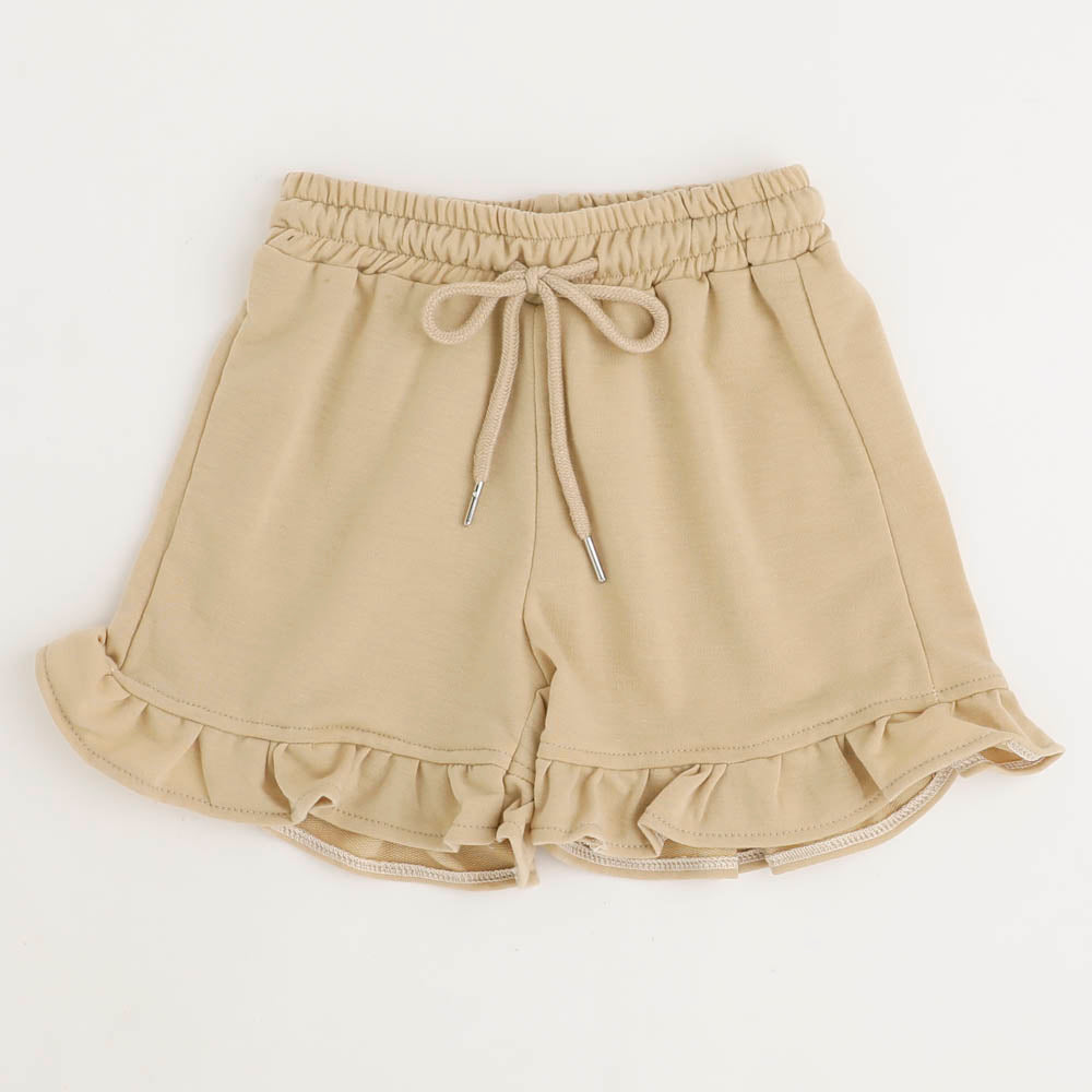 フリルショートパンツ