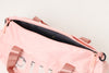 【2WAY】スパンコールロゴデザイン大容量バッグ