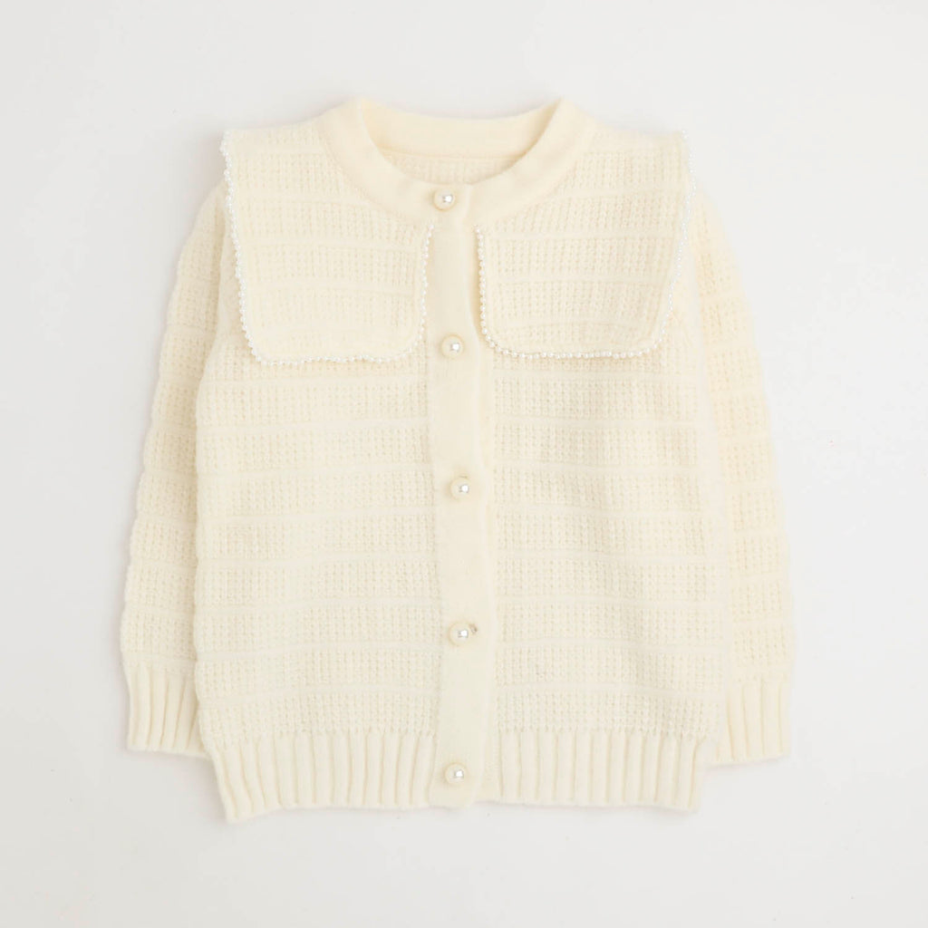 スクエアニットカーディガン