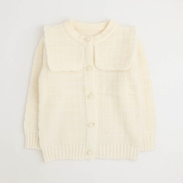 スクエアニットカーディガン