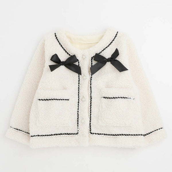 リボンボアジャケット
