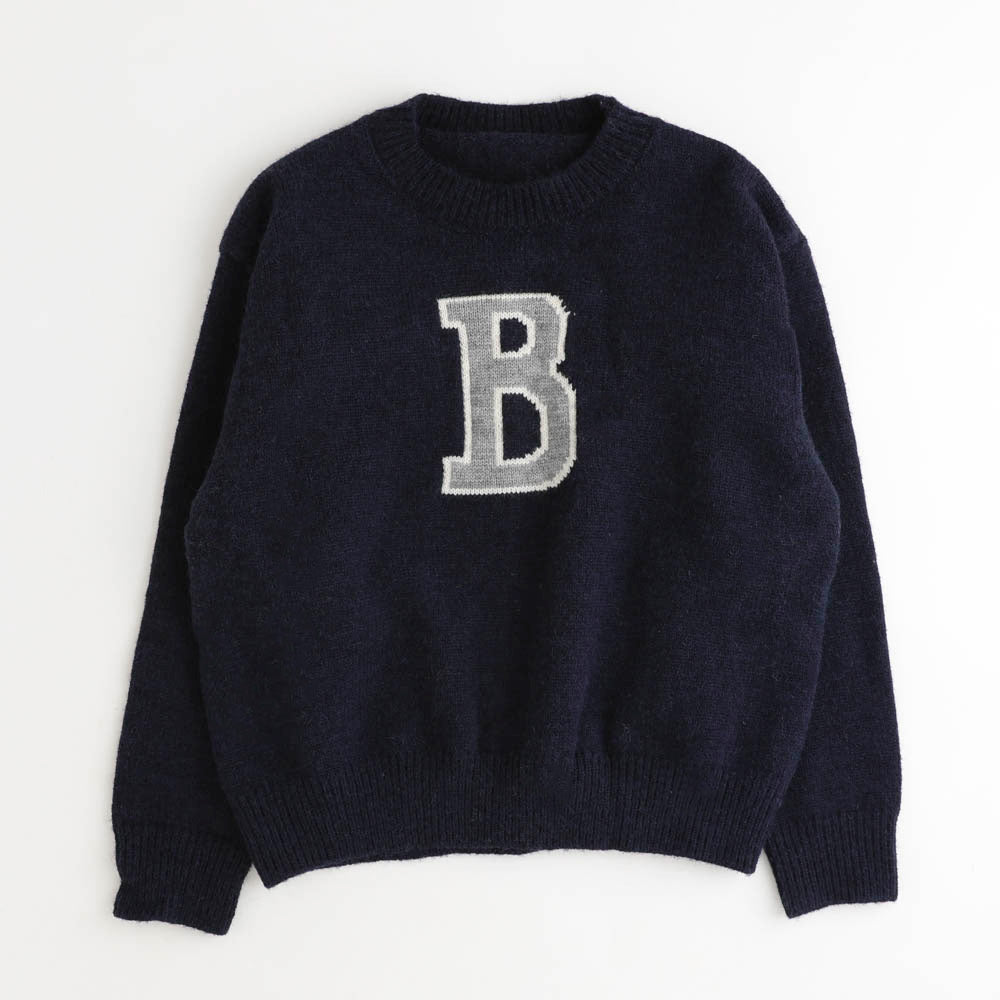 センターロゴニット