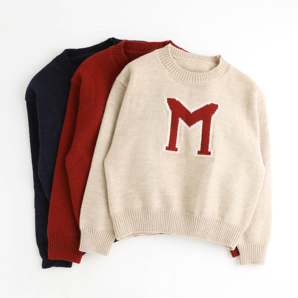 センターロゴニット