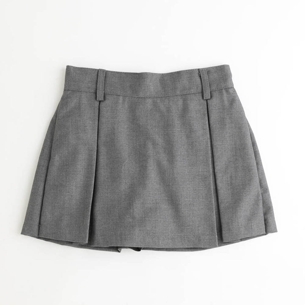 【インナーパンツ付き】ボックスプリーツスカート