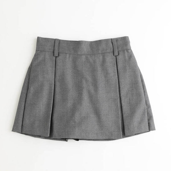 【インナーパンツ付き】ボックスプリーツスカート