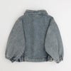 ヴィンテージライクジップデニムジャケット