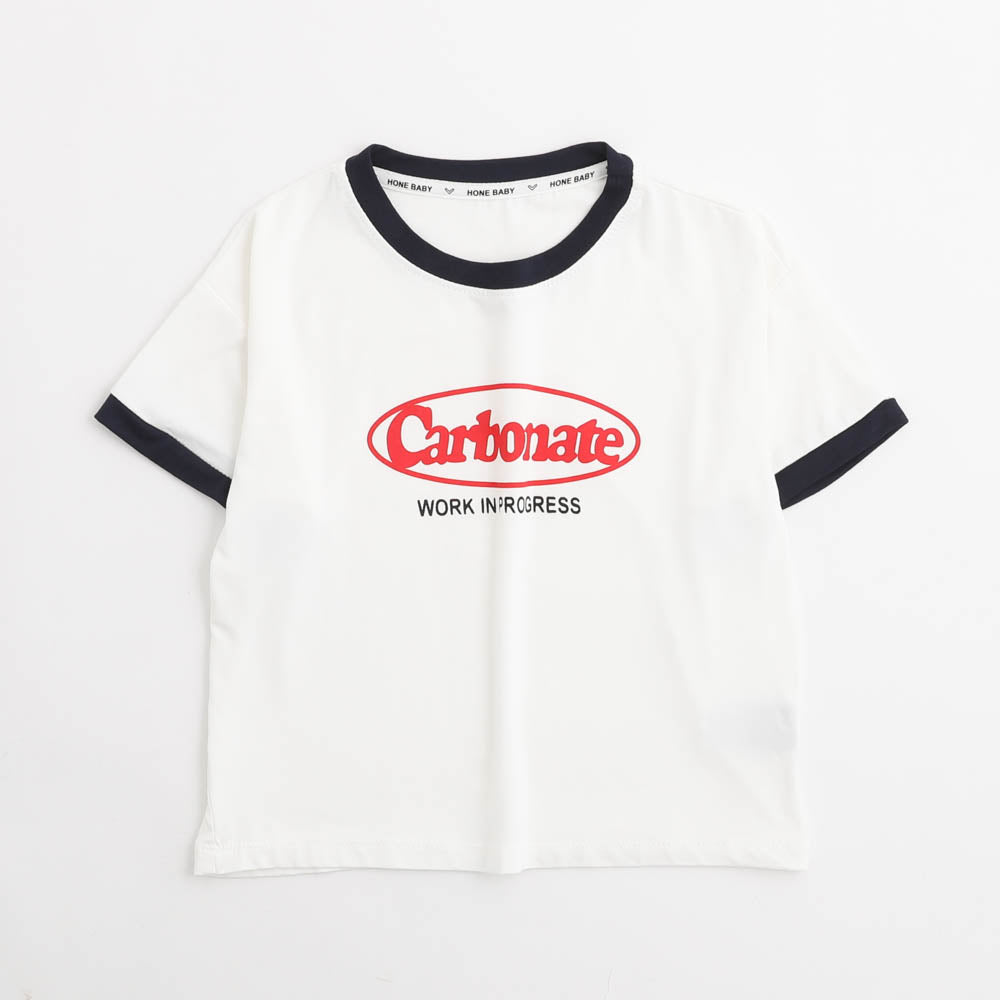 フロントロゴリンガーTシャツ