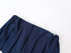 【インナーパンツ付き】ラインデザインプリーツスカート
