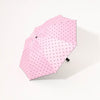 【晴雨兼用】ドットデザイン折りたたみ傘