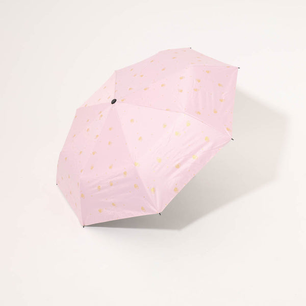 【晴雨兼用】ハートデザイン折りたたみ傘
