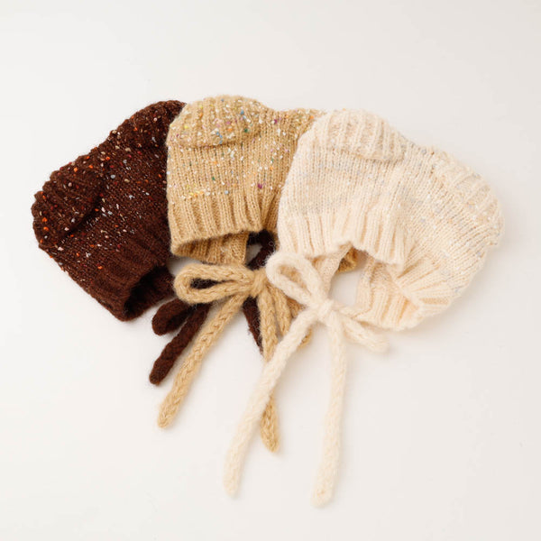 くま耳ニット帽