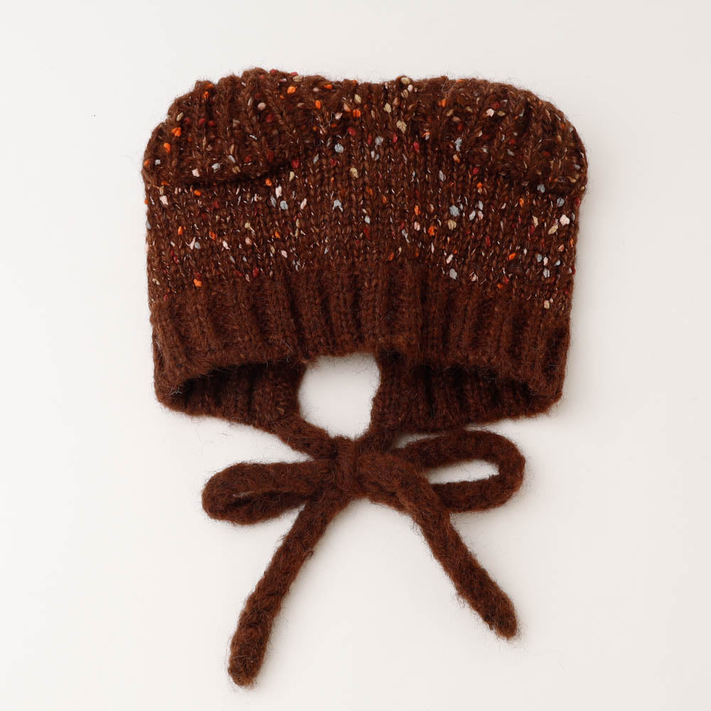 くま耳ニット帽