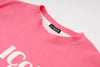 ロゴプリントグラデーションオーバーサイズTシャツ