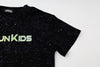 バックウィングプリントオーバーサイズTシャツ