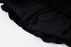 【2点セット】パールリボンフレンチスリーブTシャツ＋ティアードスカート