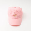 ミニハート刺繍デザインキャップ