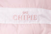 【CHIPIE】"軽ポカ"ビッグリボンショート中綿ジャケット