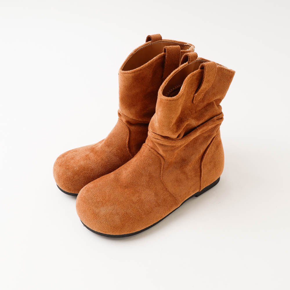 くしゅくしゅショートブーツ