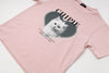 【CHIPIE/シピ】"ときめろT"(綿100%)キャットプリントTシャツ