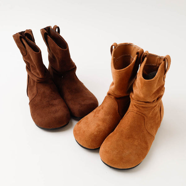 くしゅくしゅショートブーツ